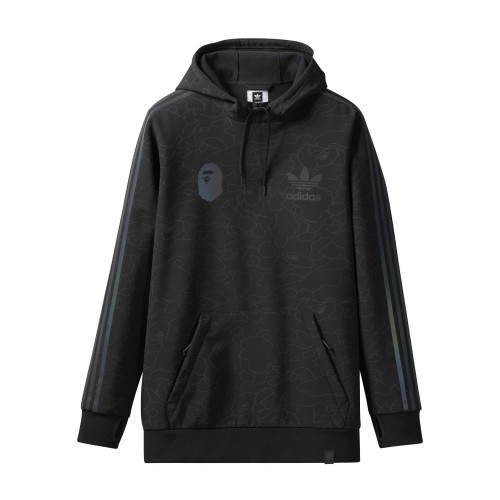 Bape discount adidas hoodie